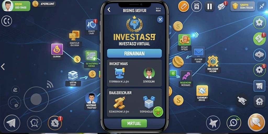 9zk - Menu utama yang mudah dinavigasi.