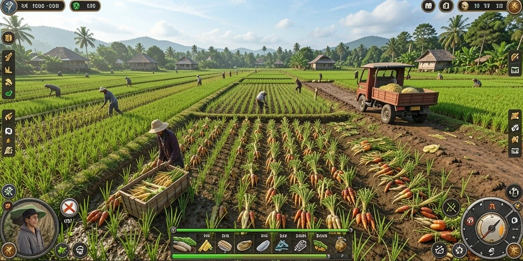 bigcor78 - Grafis yang memukau dan sangat detail.