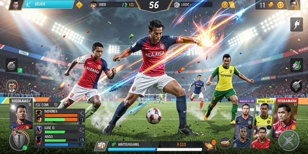 mamen123 - Gameplay yang menantang dengan misi seru.