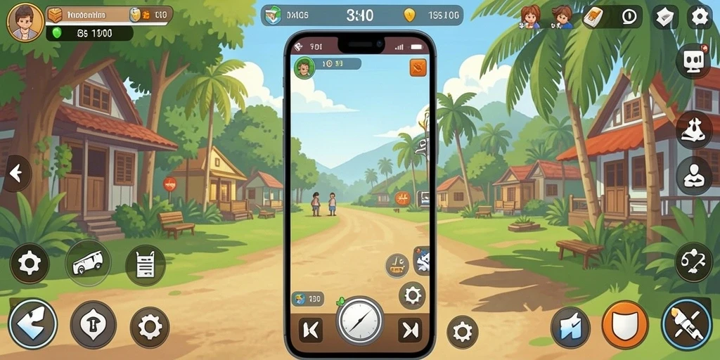 spy77 - Karakter utama dalam aksi pada misi.